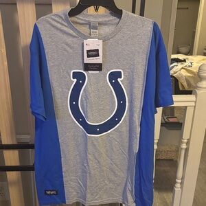 NFL Gray and Blue Colts T-Shirt